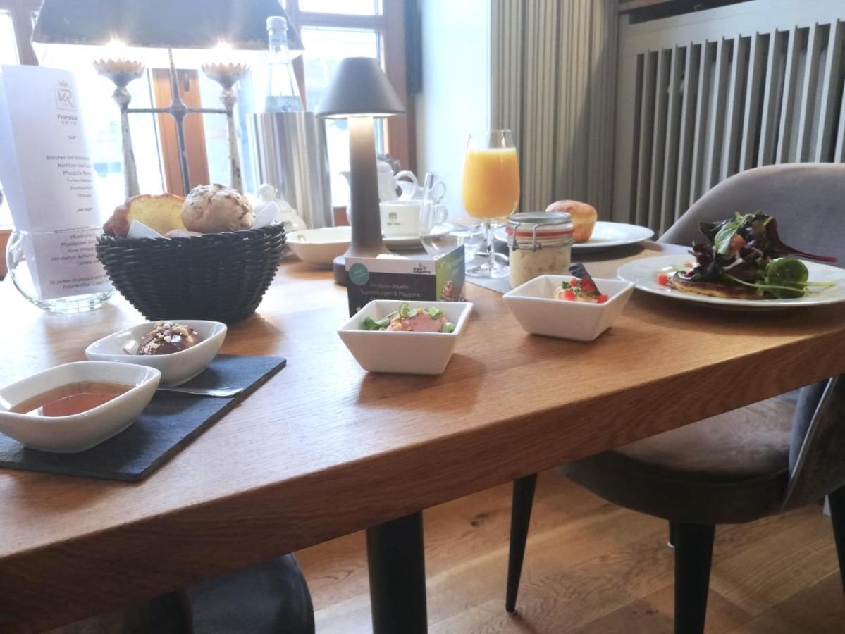 Das Hotel Krone كونغسوينتر المظهر الخارجي الصورة